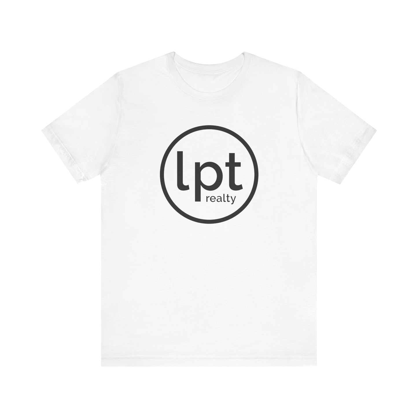 LPT Black Logo Classic Unisex Jersey Short Sleeve T-shirt