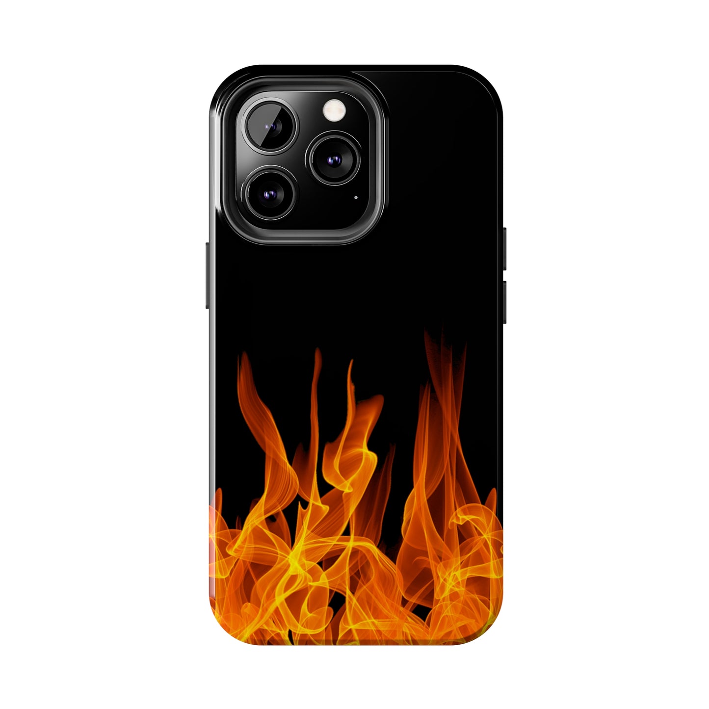 Flames of Fire Iphone Tough Phone Case