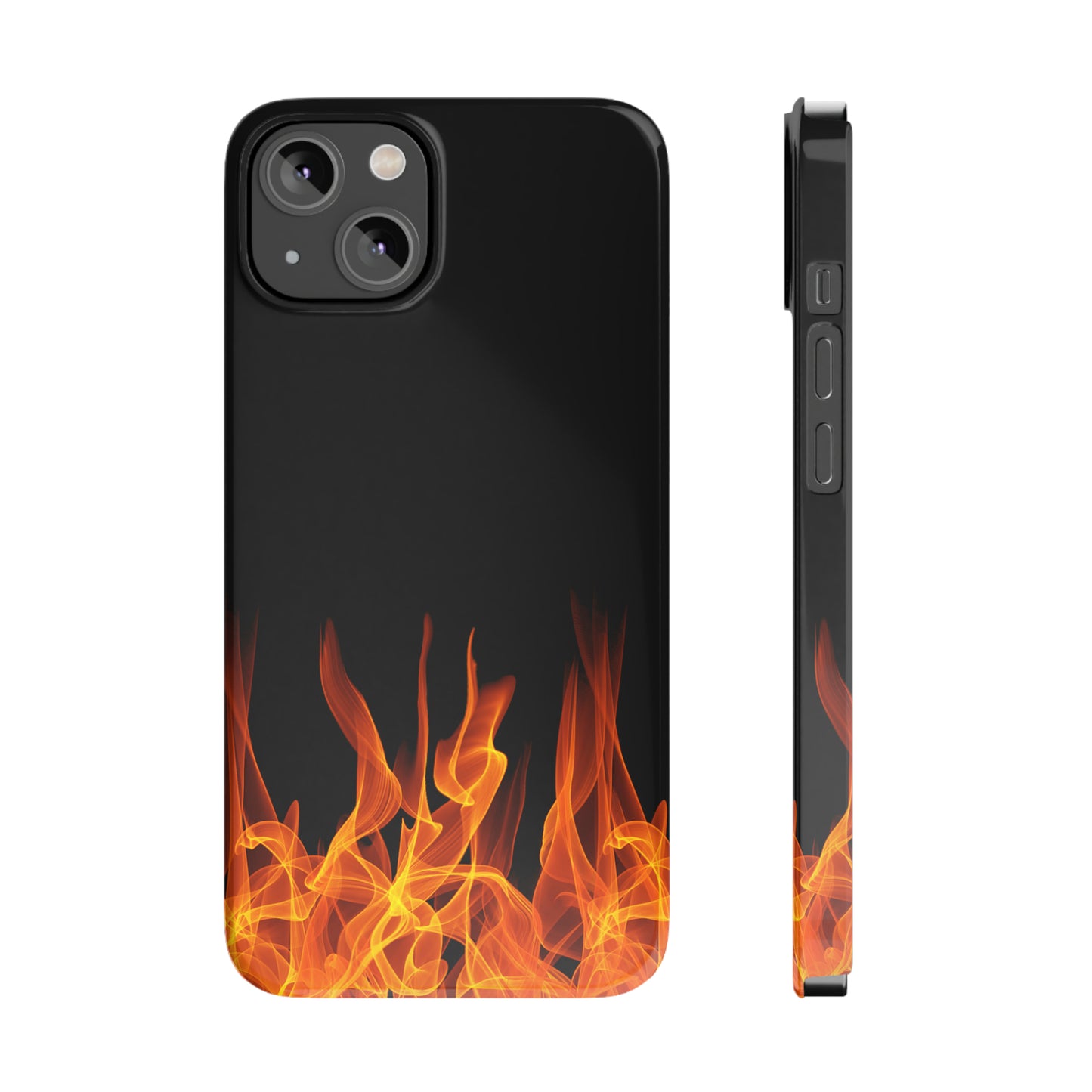 Flaming Hot Iphone 15-12 Slim Phone Case