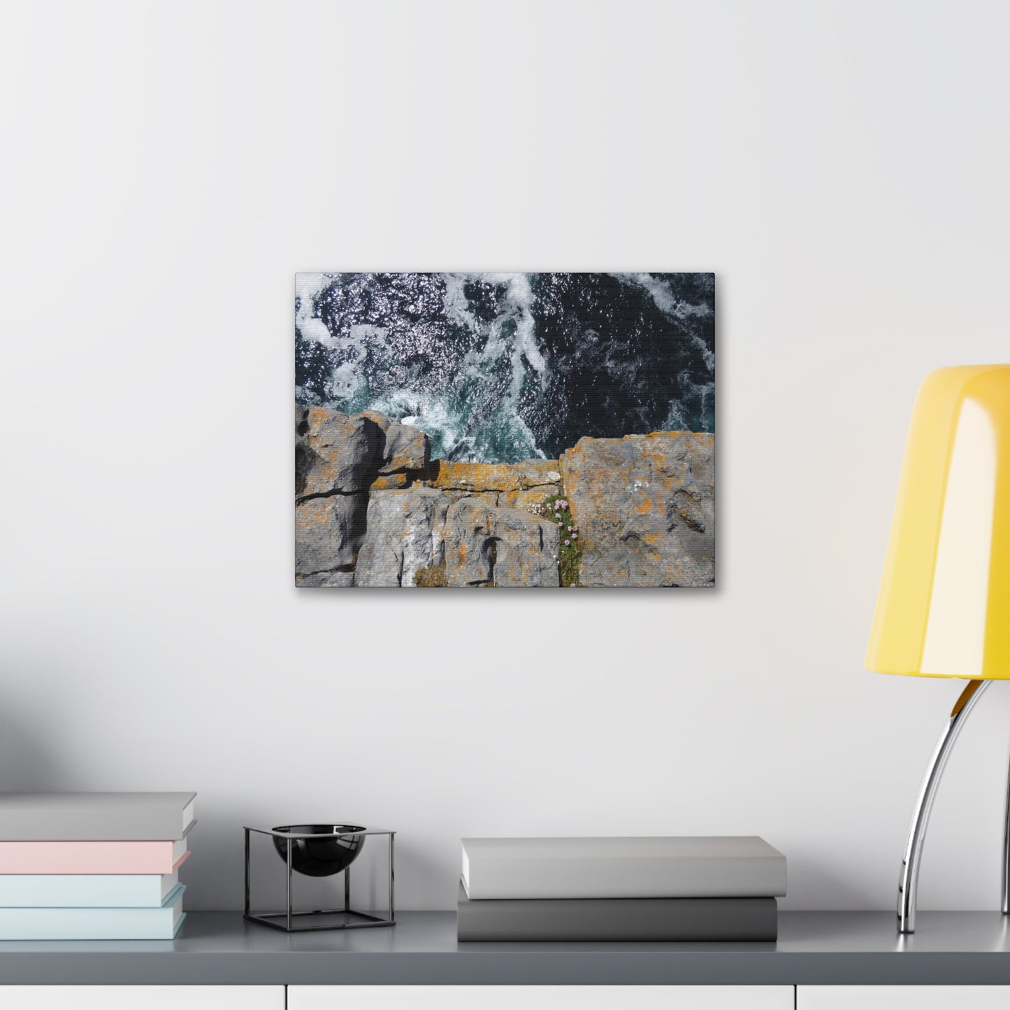 Cliffs at Moher, Inishmore Ireland - Canvas Print in Multiple Sizes