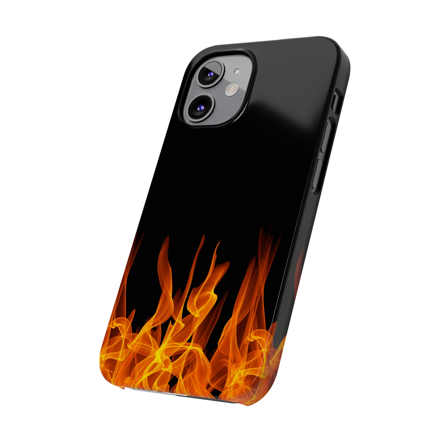 Flaming Hot Iphone 15-12 Slim Phone Case