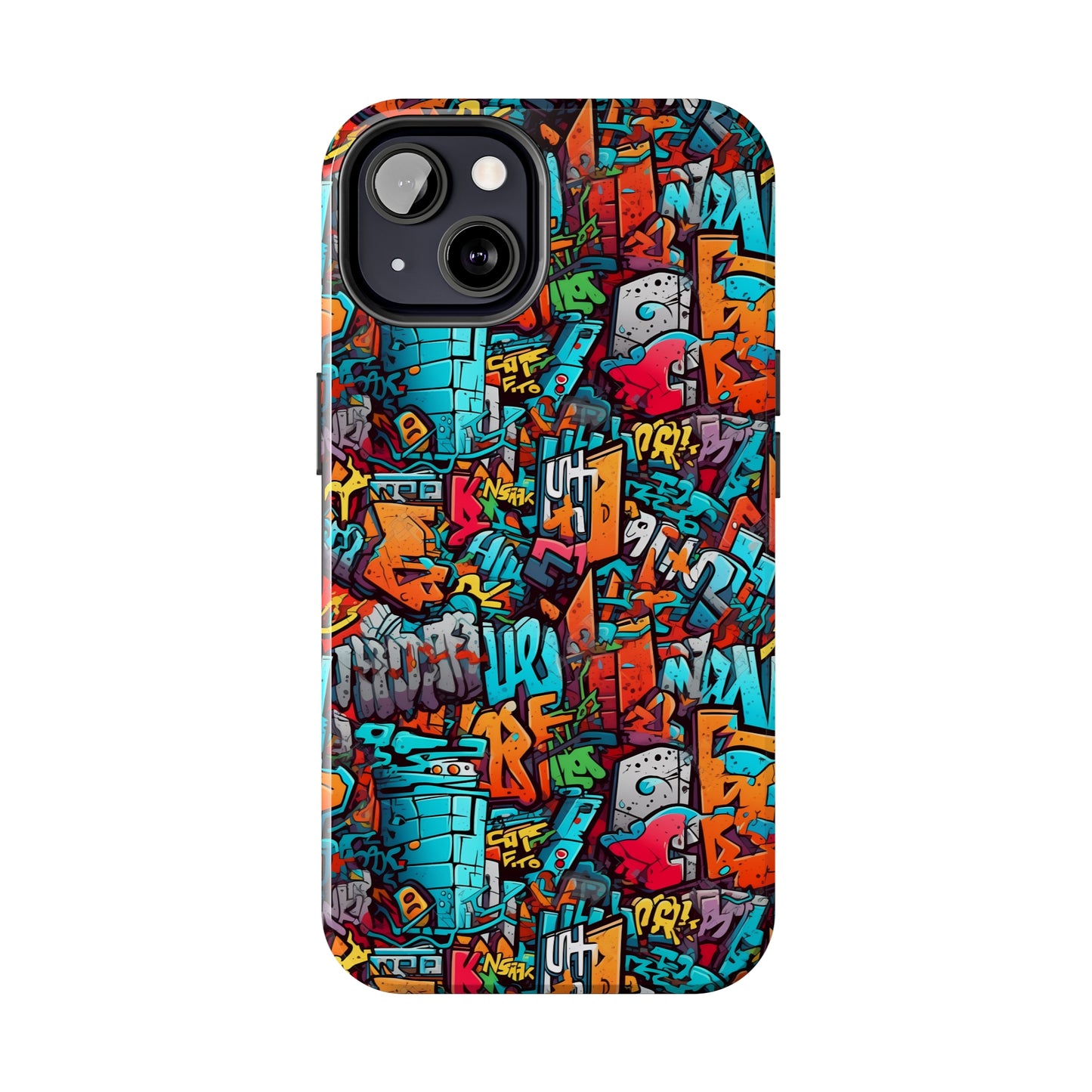 3D Street Grunge Art Graffiti Style Design Iphone Tough Phone Case