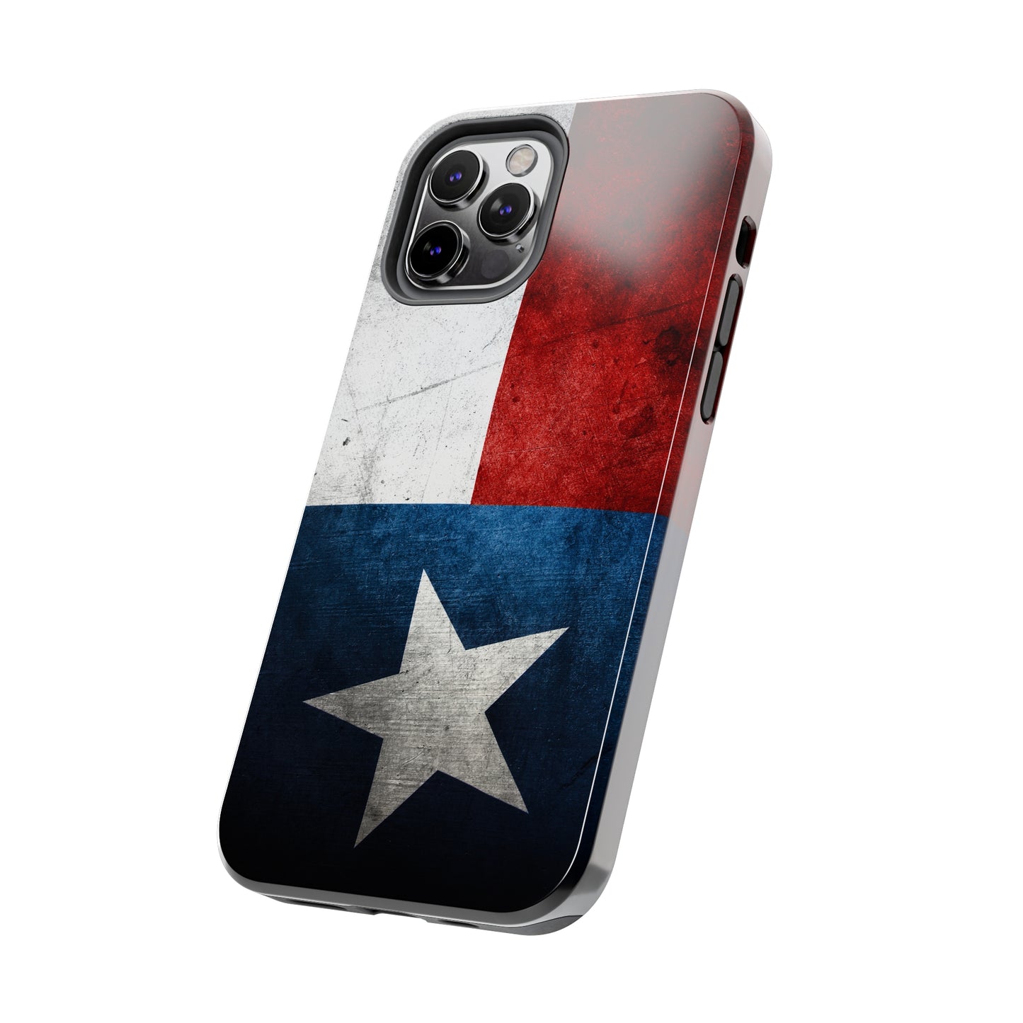 Texas State Flag Iphone Tough Phone Case