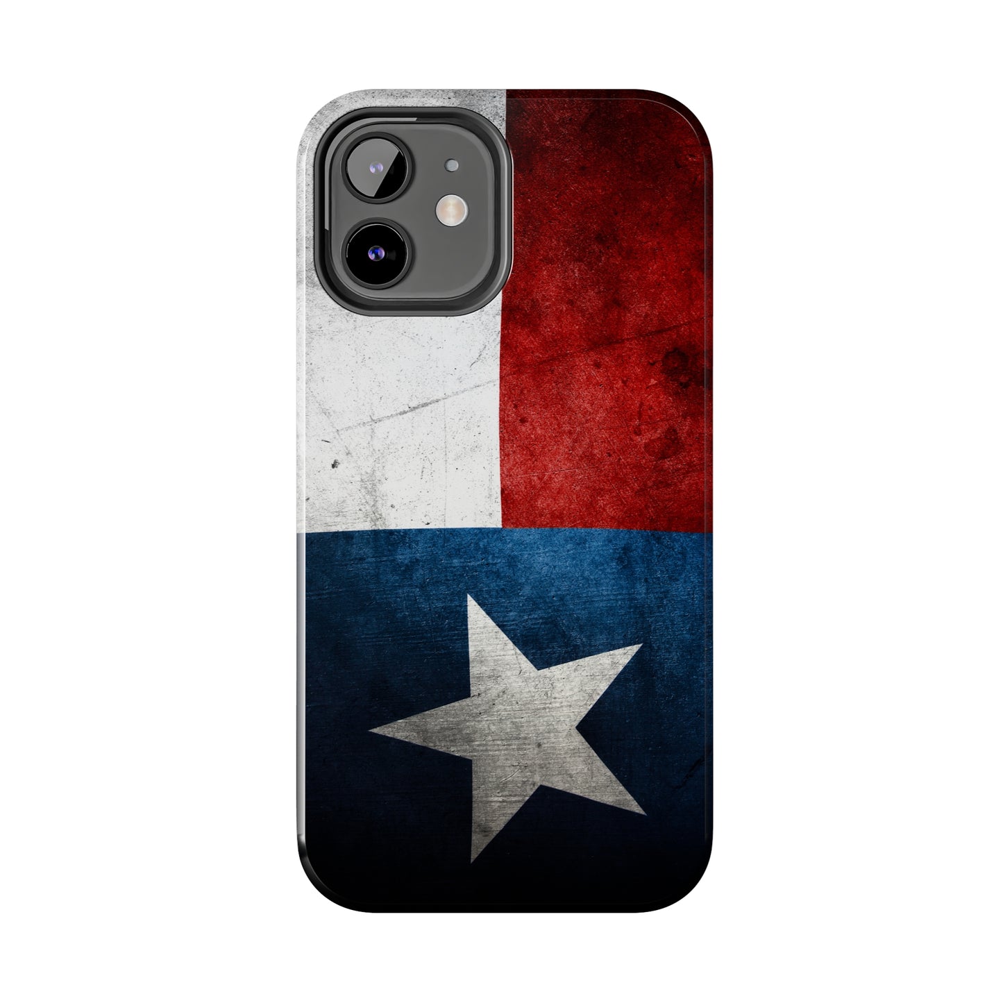 Texas State Flag Iphone Tough Phone Case