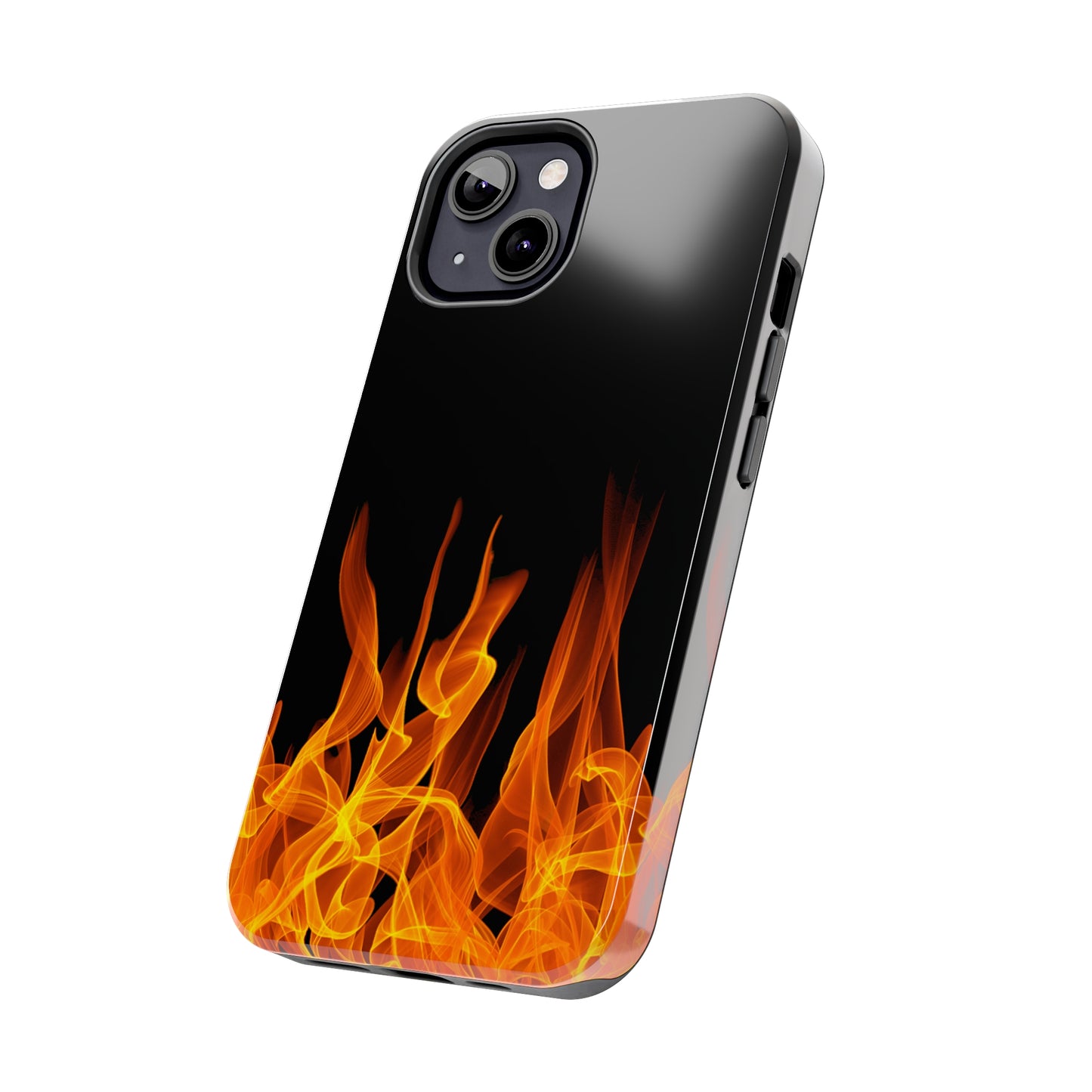 Flames of Fire Iphone Tough Phone Case