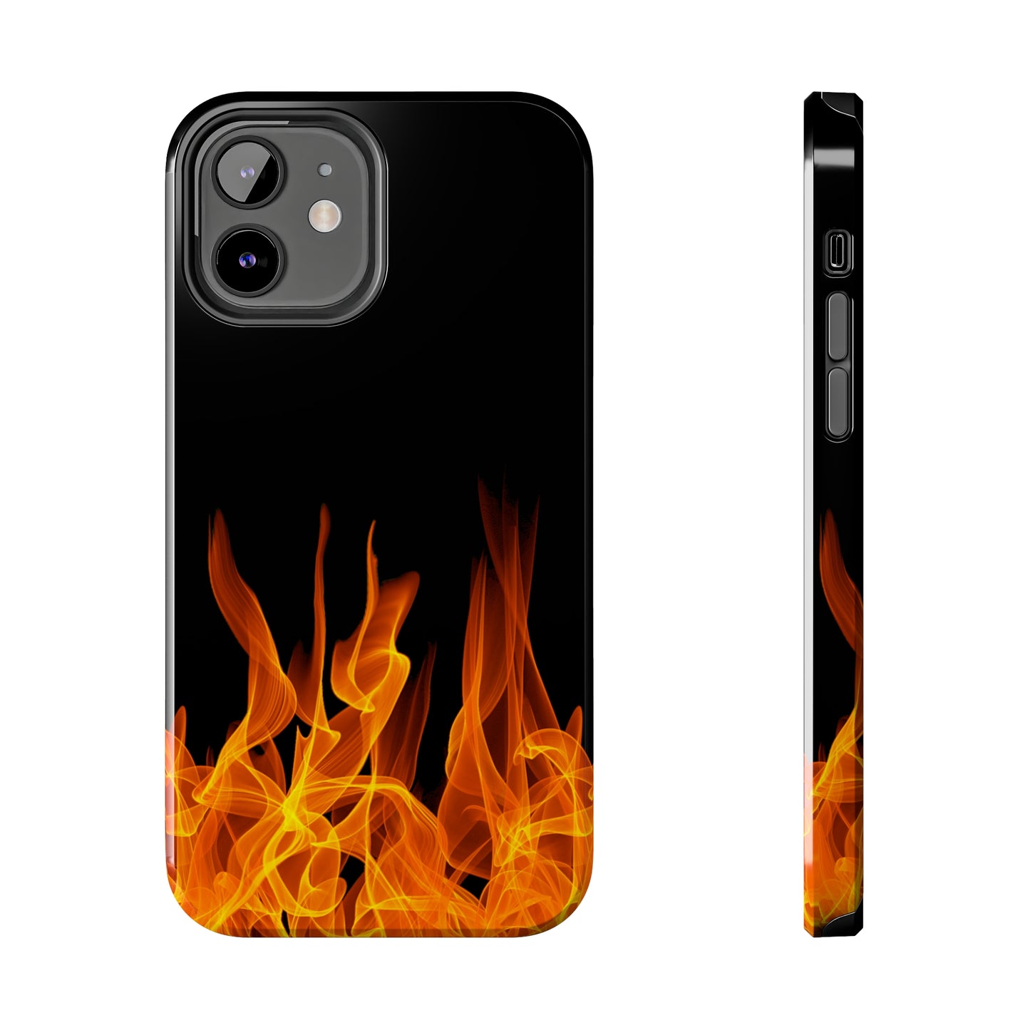 Flames of Fire Iphone Tough Phone Case