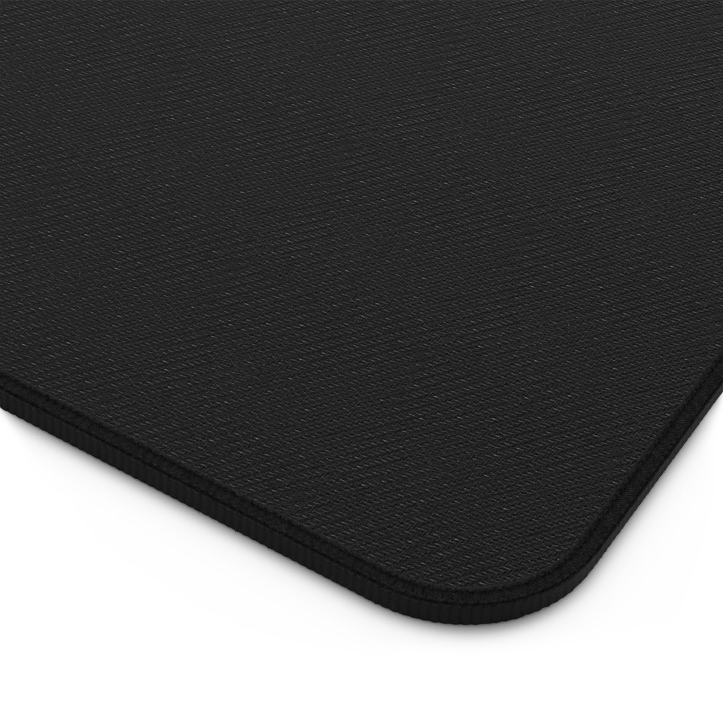 Modern Artistry in Bold and Minimalistic Pattern in a Palette of Black, Dark Orange, and Beige Extended Gaming Mouse Pad  Desk Mat  - 3 Sizes