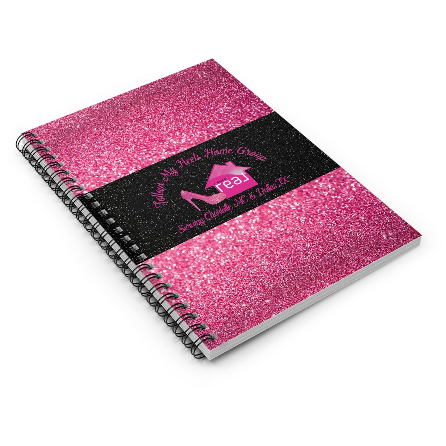 NC Spiral Notebook  - Spiral Ruled Line Notebook 6"x8"