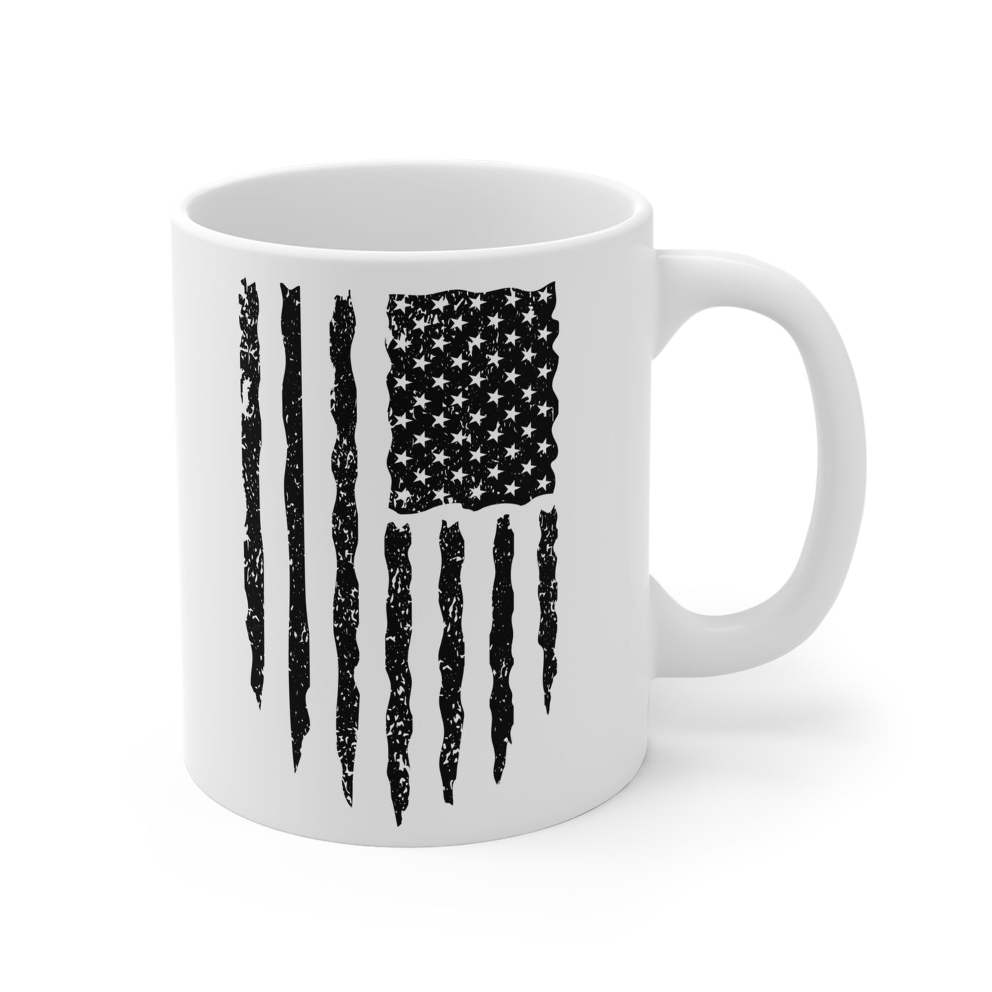 #LPTSTRONG with American Flag Mug 11oz