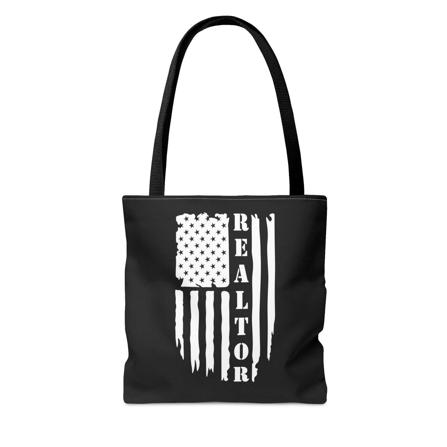 American Flag & Realtor  - Canvas Tote 3 Sizes