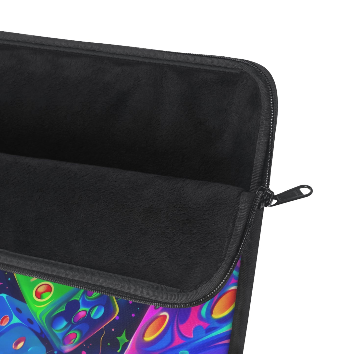 Neon Dice Dreamscape Art Laptop or Ipad Protective Sleeve 3 Sizes Available