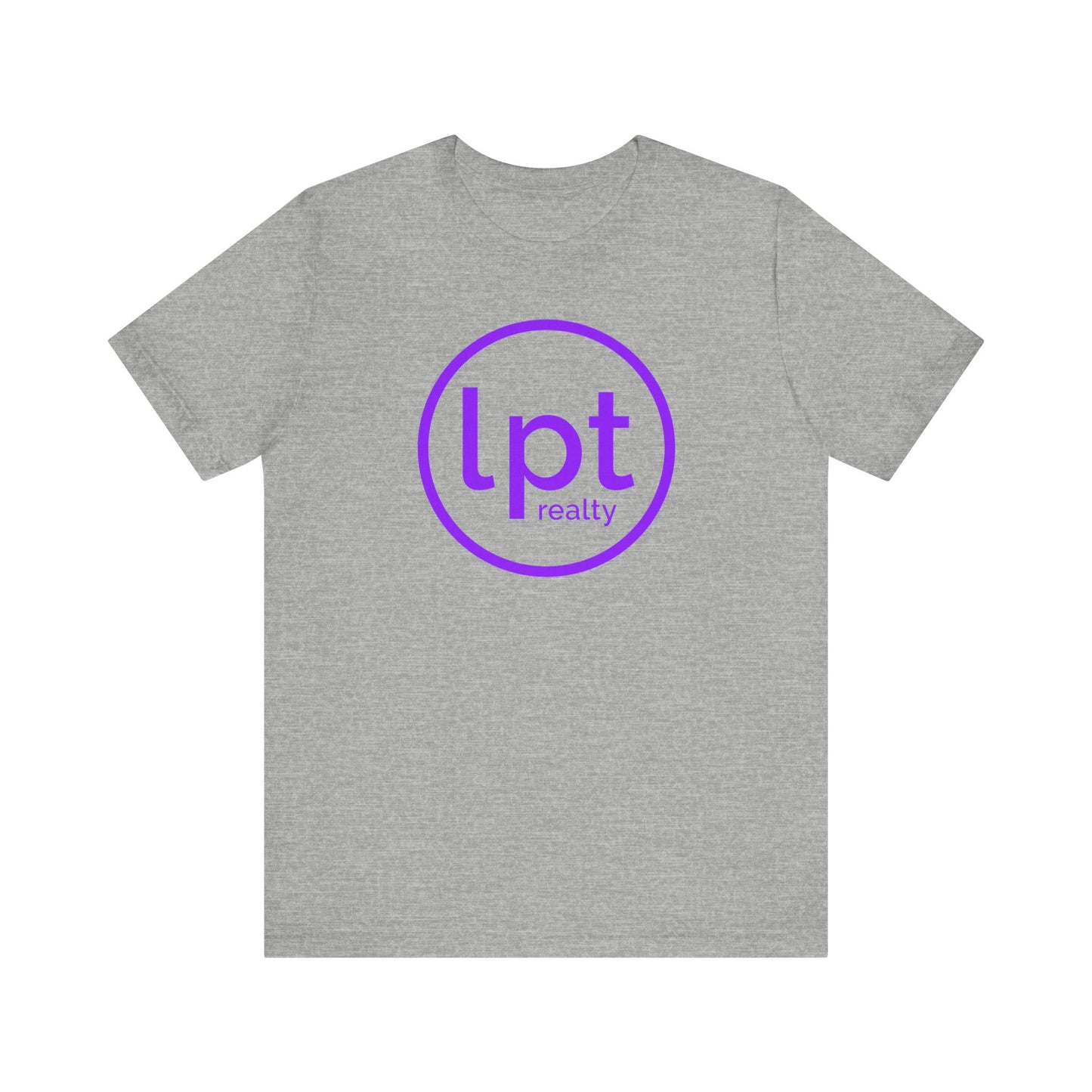 LPT Purple Logo Classic Unisex Jersey Short Sleeve T-shirt