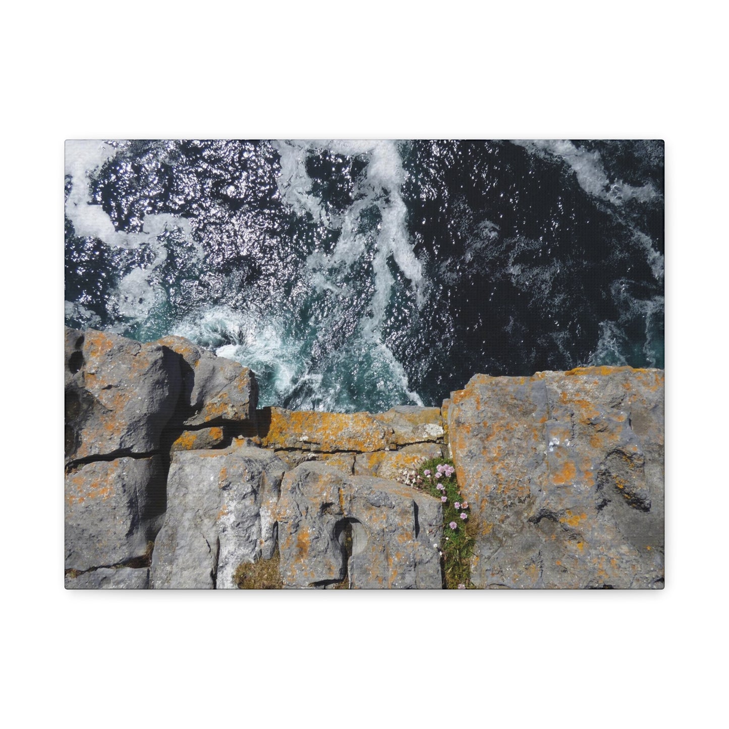 Cliffs at Moher, Inishmore Ireland - Canvas Print in Multiple Sizes