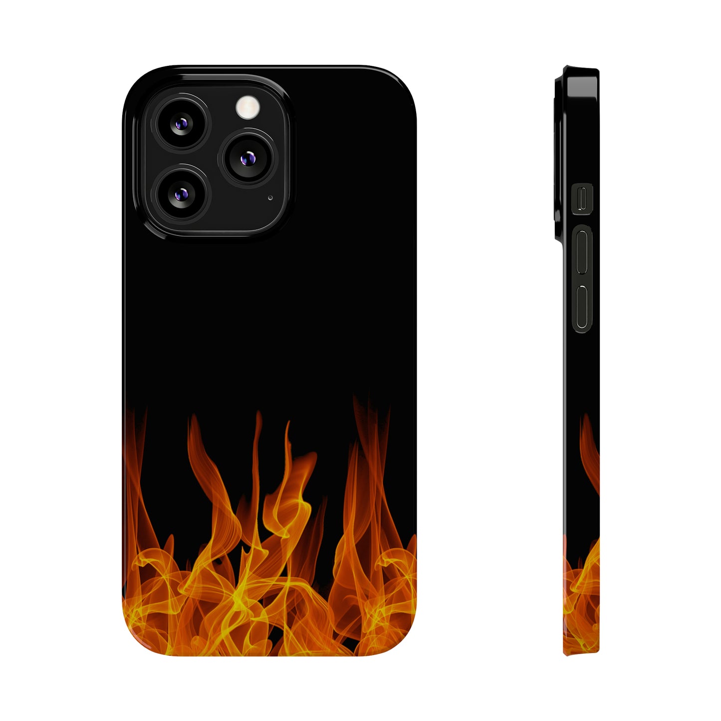 Flaming Hot Iphone 15-12 Slim Phone Case