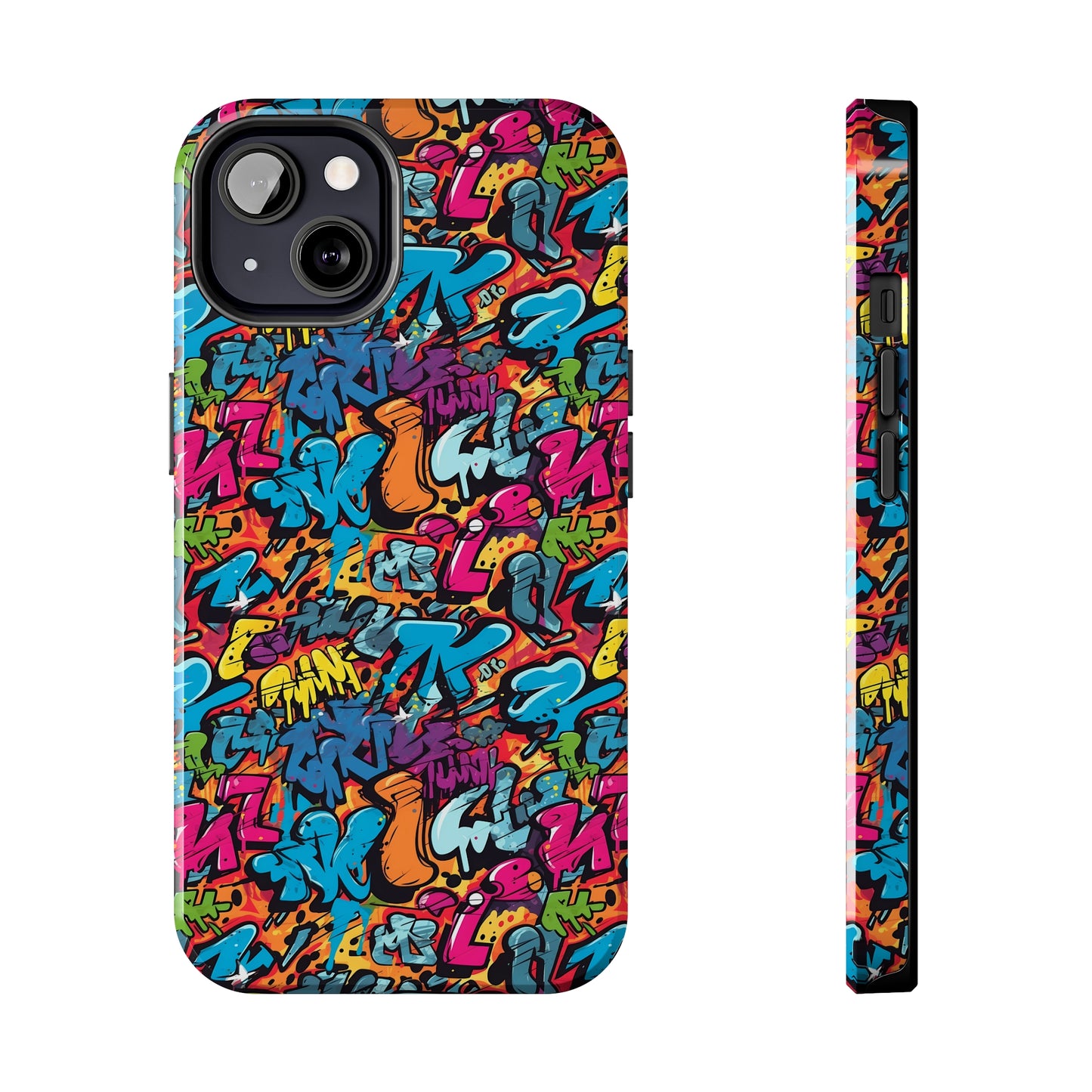 3D Street Art Graffiti Design Iphone Tough Phone Case