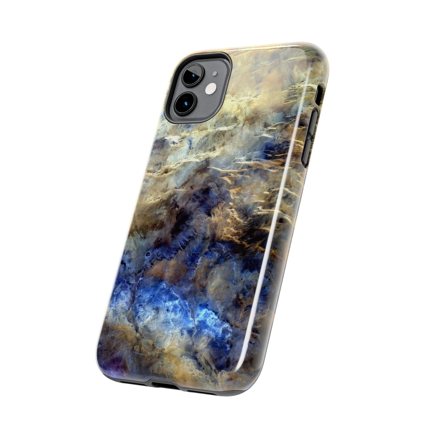 Ocean and Beach Abstract Iphone Tough Phone Case