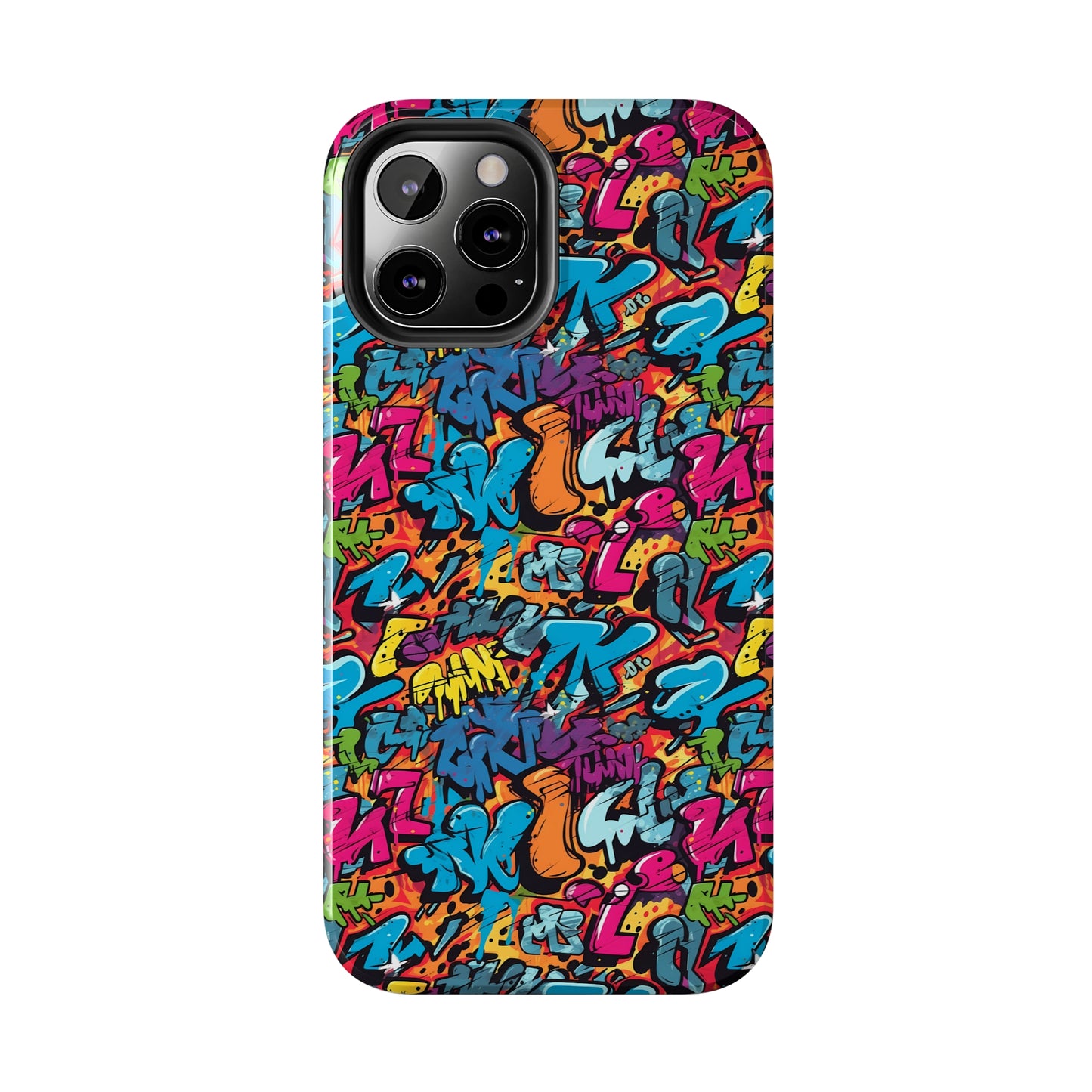 3D Street Art Graffiti Design Iphone Tough Phone Case