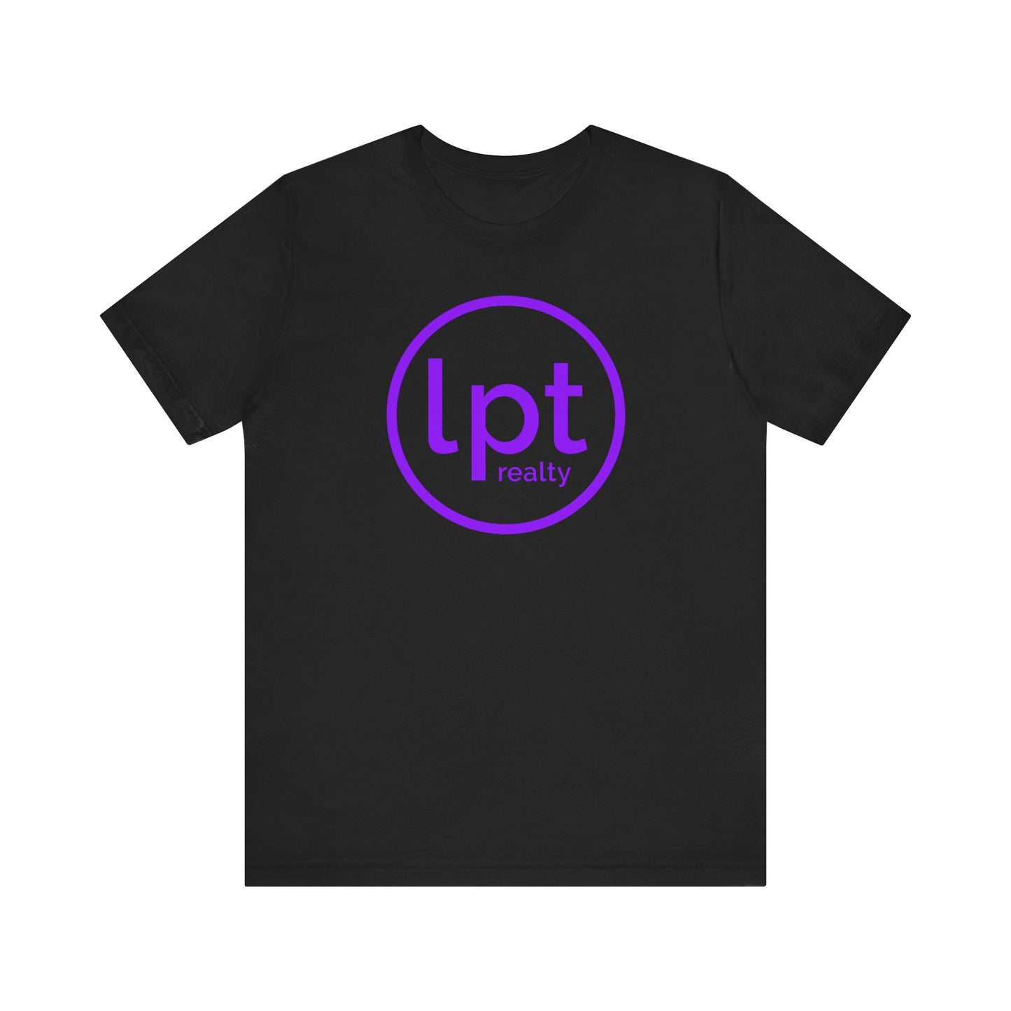 LPT Purple Logo Classic Unisex Jersey Short Sleeve T-shirt
