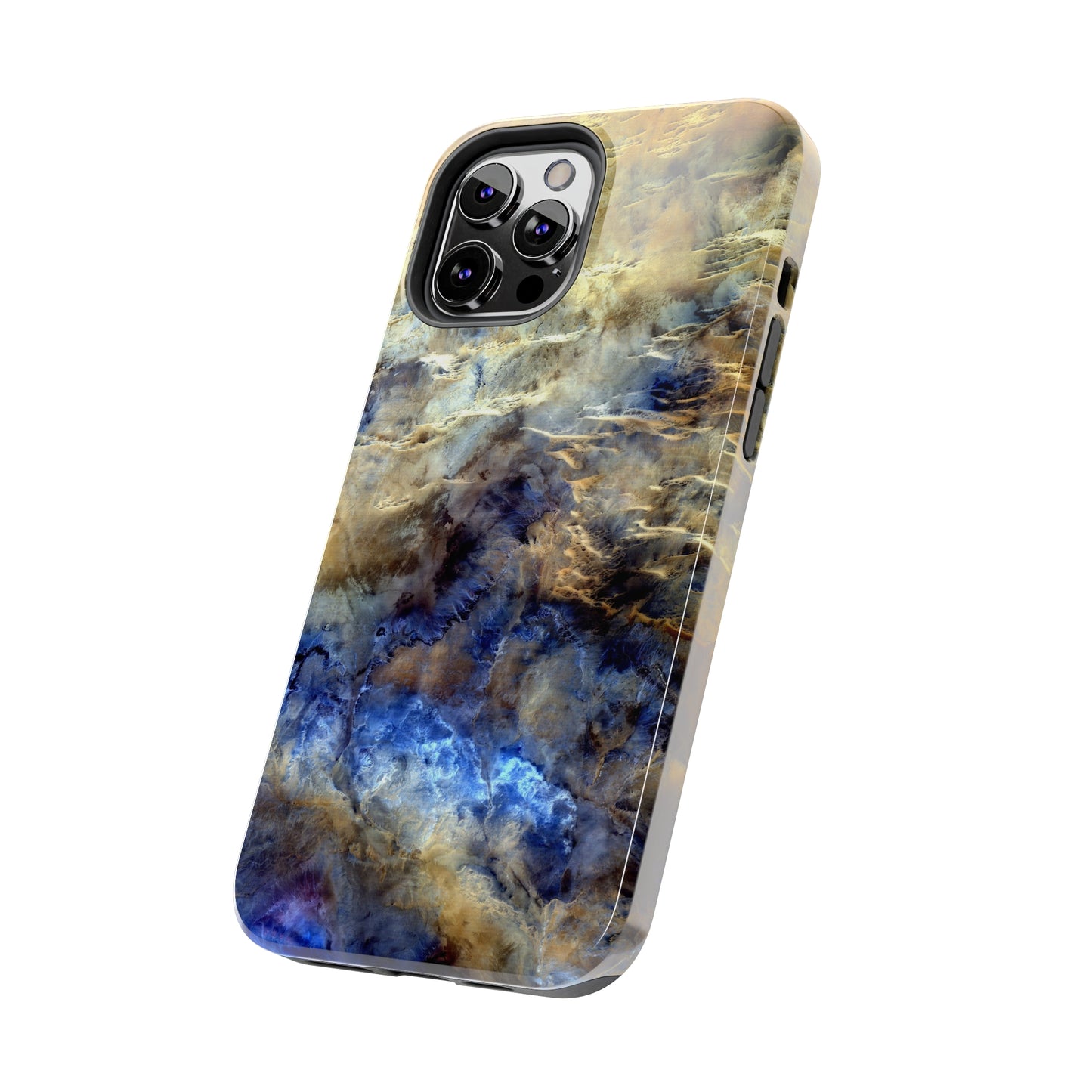 Ocean and Beach Abstract Iphone Tough Phone Case