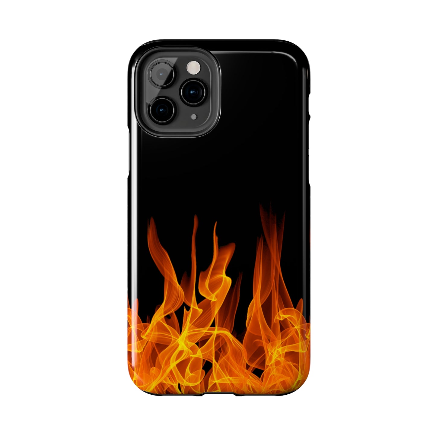 Flames of Fire Iphone Tough Phone Case