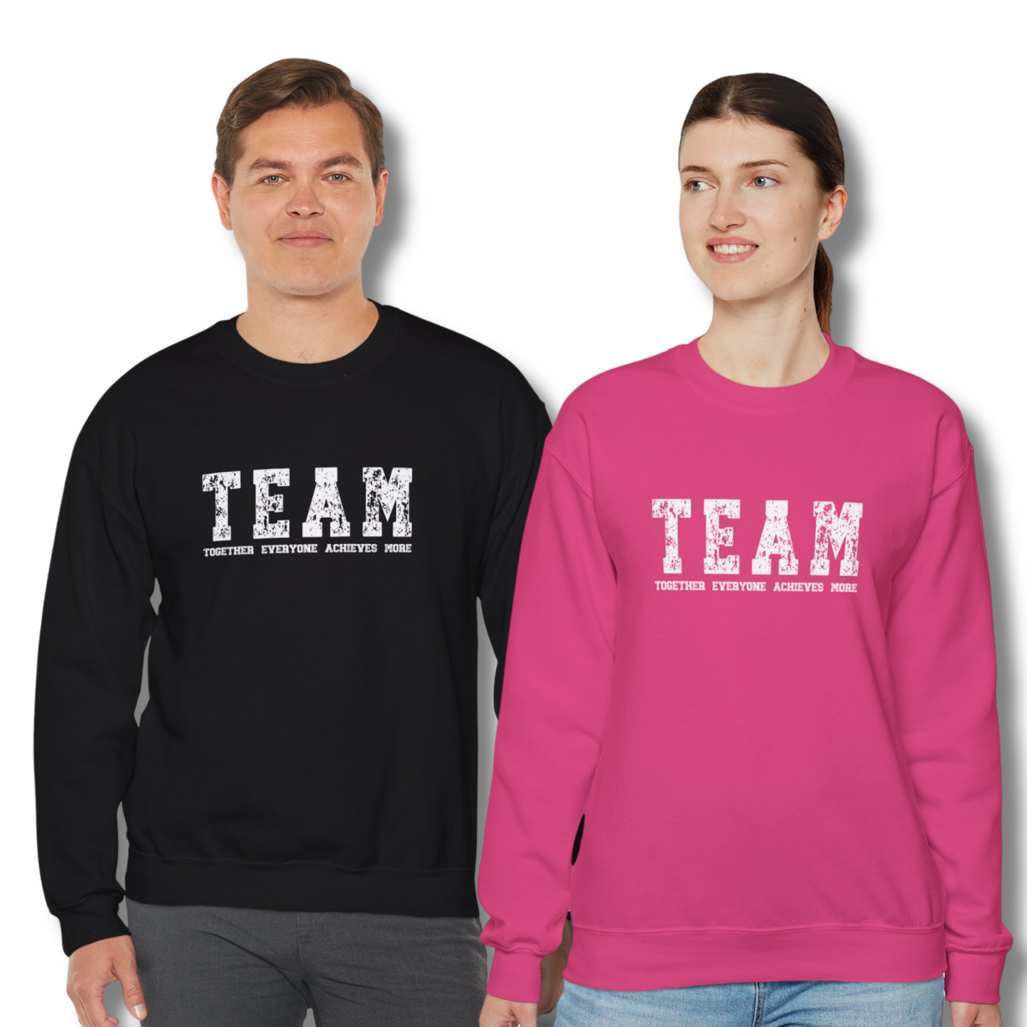 TEAM Together Everyone Achieves More - Crewneck Sweatshirt Unisex S-5XL