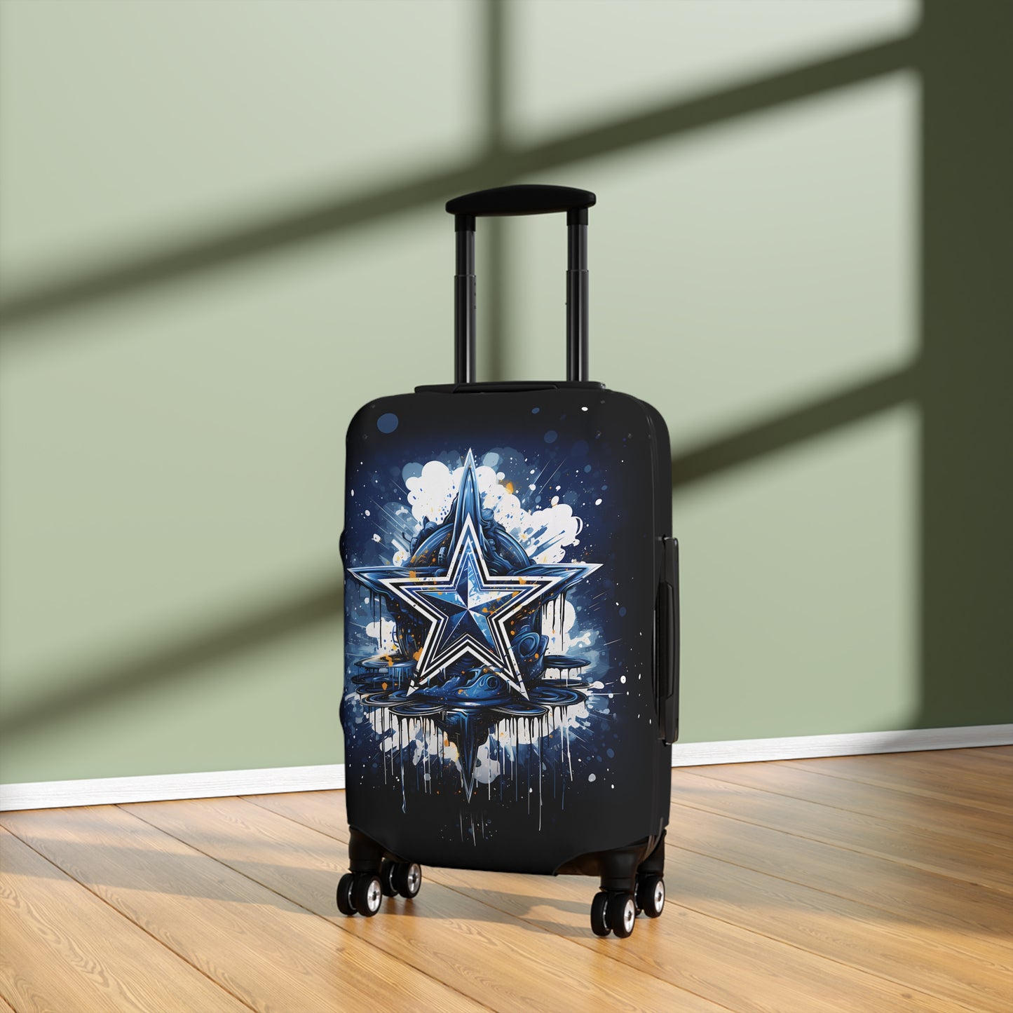 Dallas Cowboys Football Star Design  - Luggage Protector and Cover 3 Sizes