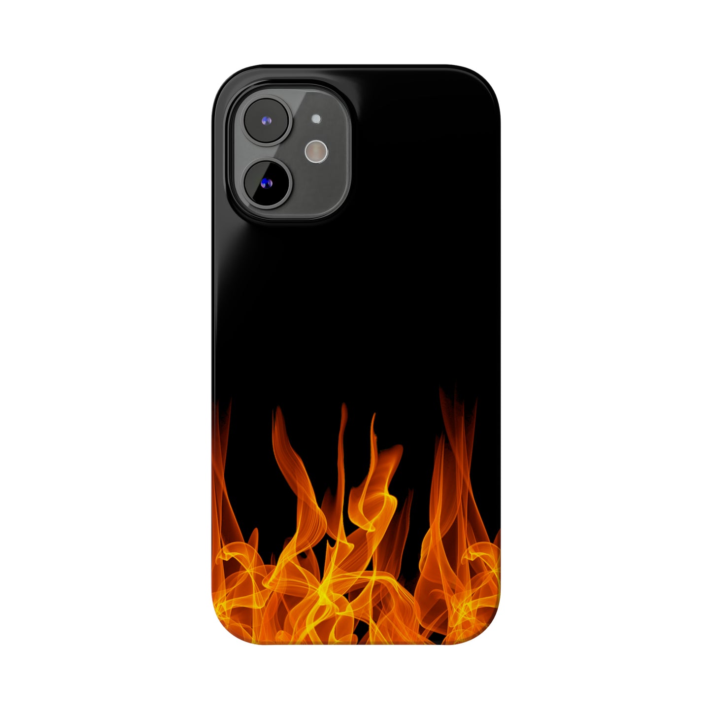 Flaming Hot Iphone 15-12 Slim Phone Case