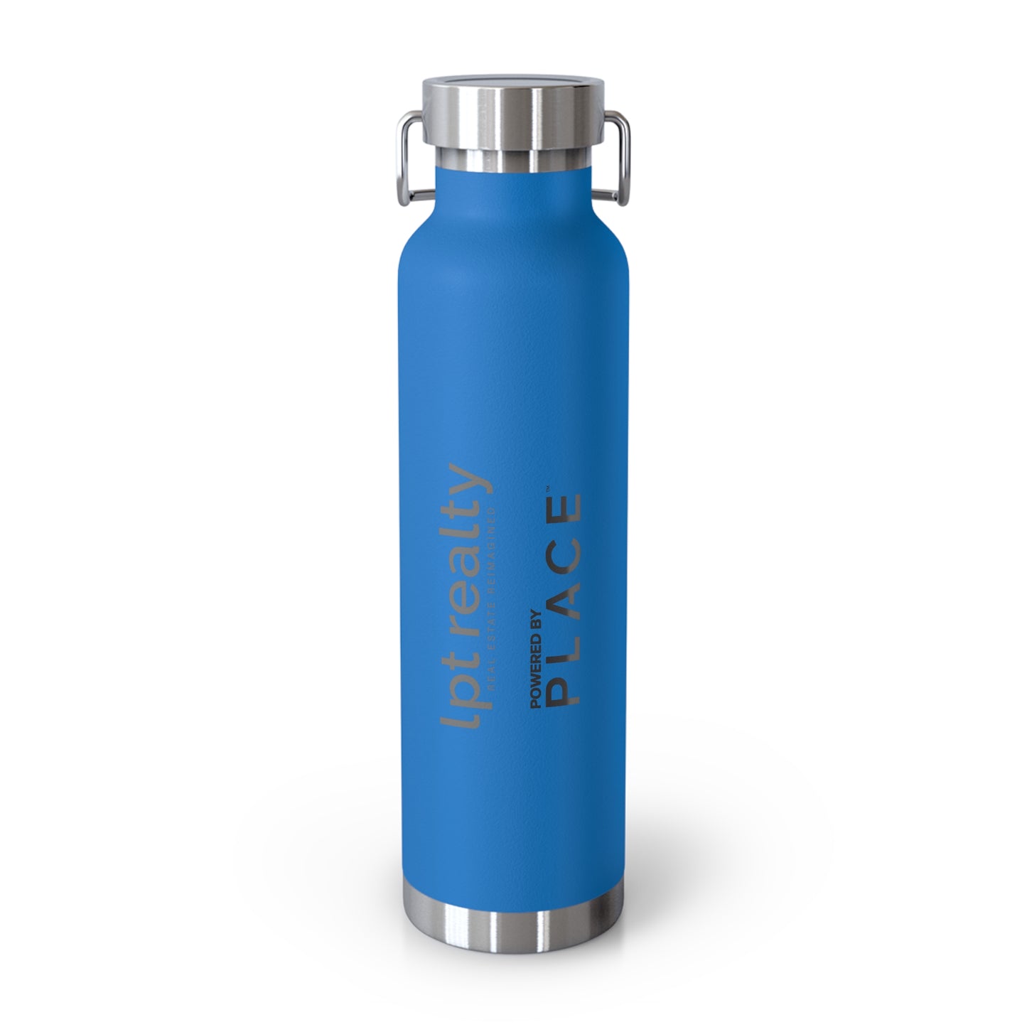 Coast & Main Logo - 22 oz Copper Vacuum Insulated Bottle Multiple Colors