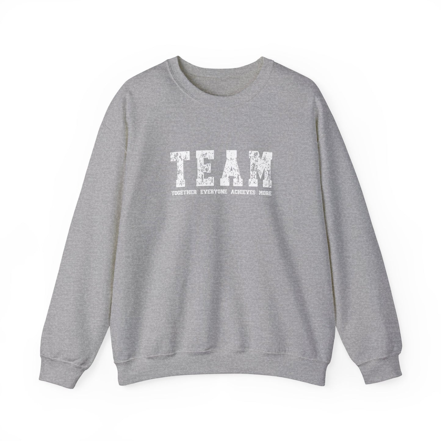 TEAM Together Everyone Achieves More - Crewneck Sweatshirt Unisex S-5XL