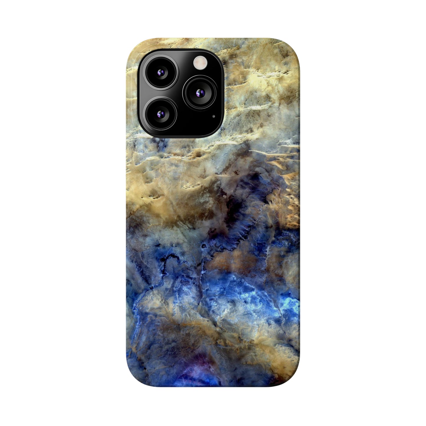 Ocean and Beach Abstract Iphone 15-12 Slim Phone Case