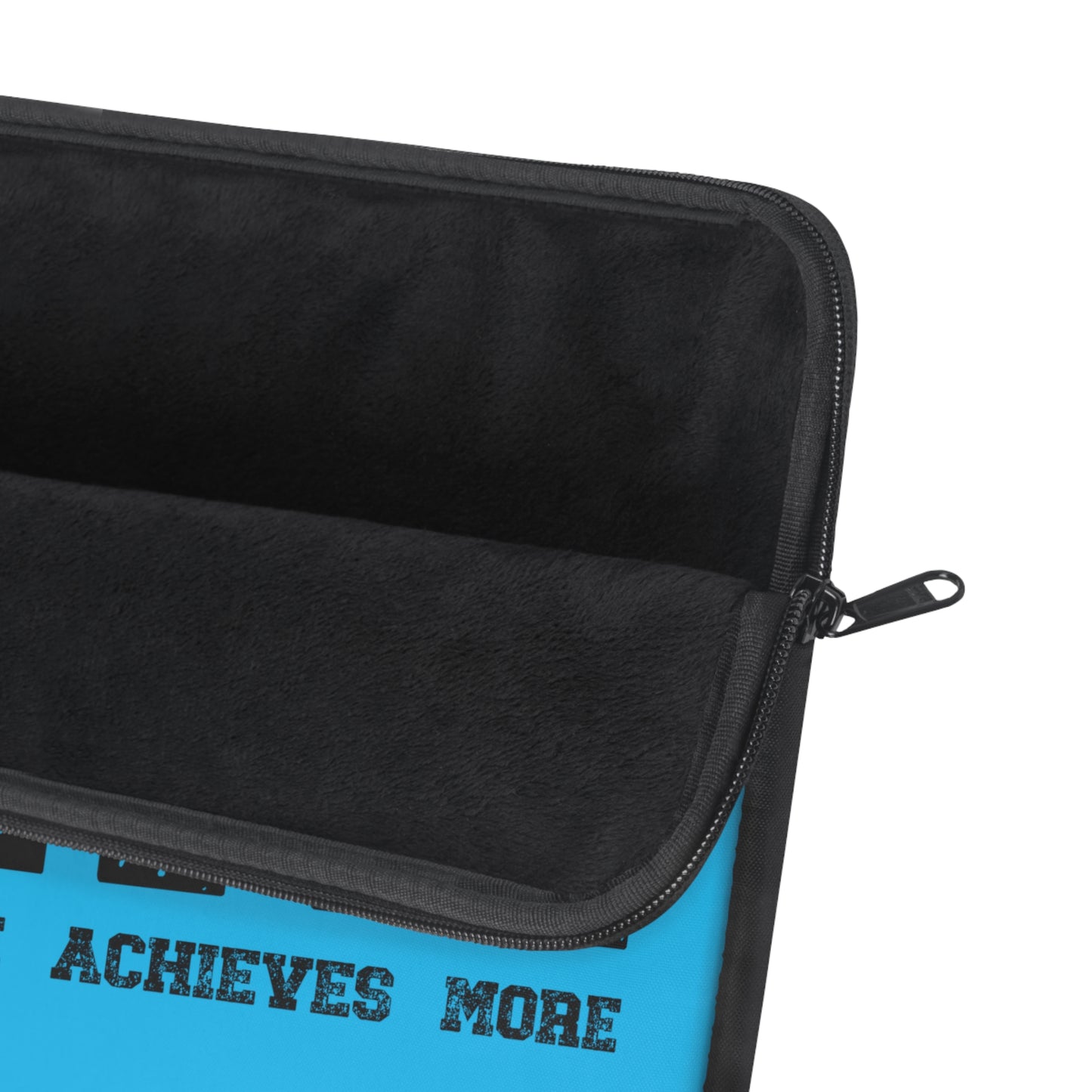 TEAM Together Everyone Achieves More Blue & Black Laptop or Ipad Protective Sleeve 3 Sizes