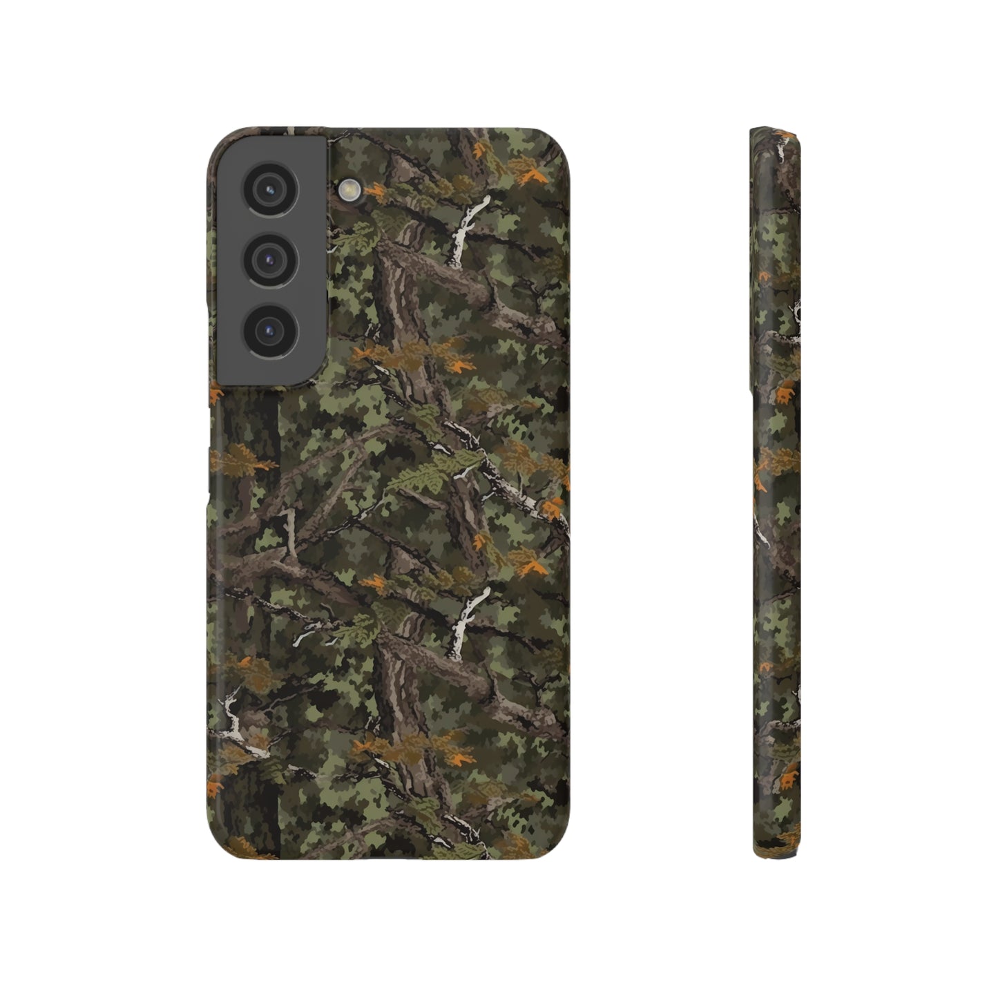 Stealthy Hunter: Hunting Camouflage Design Samsung Slim Cases