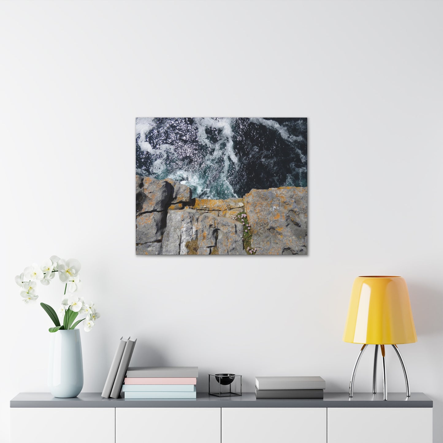 Cliffs at Moher, Inishmore Ireland - Canvas Print in Multiple Sizes