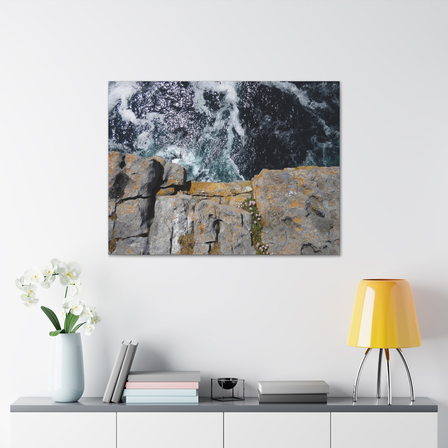 Cliffs at Moher, Inishmore Ireland - Canvas Print in Multiple Sizes