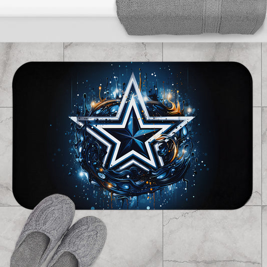 Dallas Cowboys Themed Design with Large Star