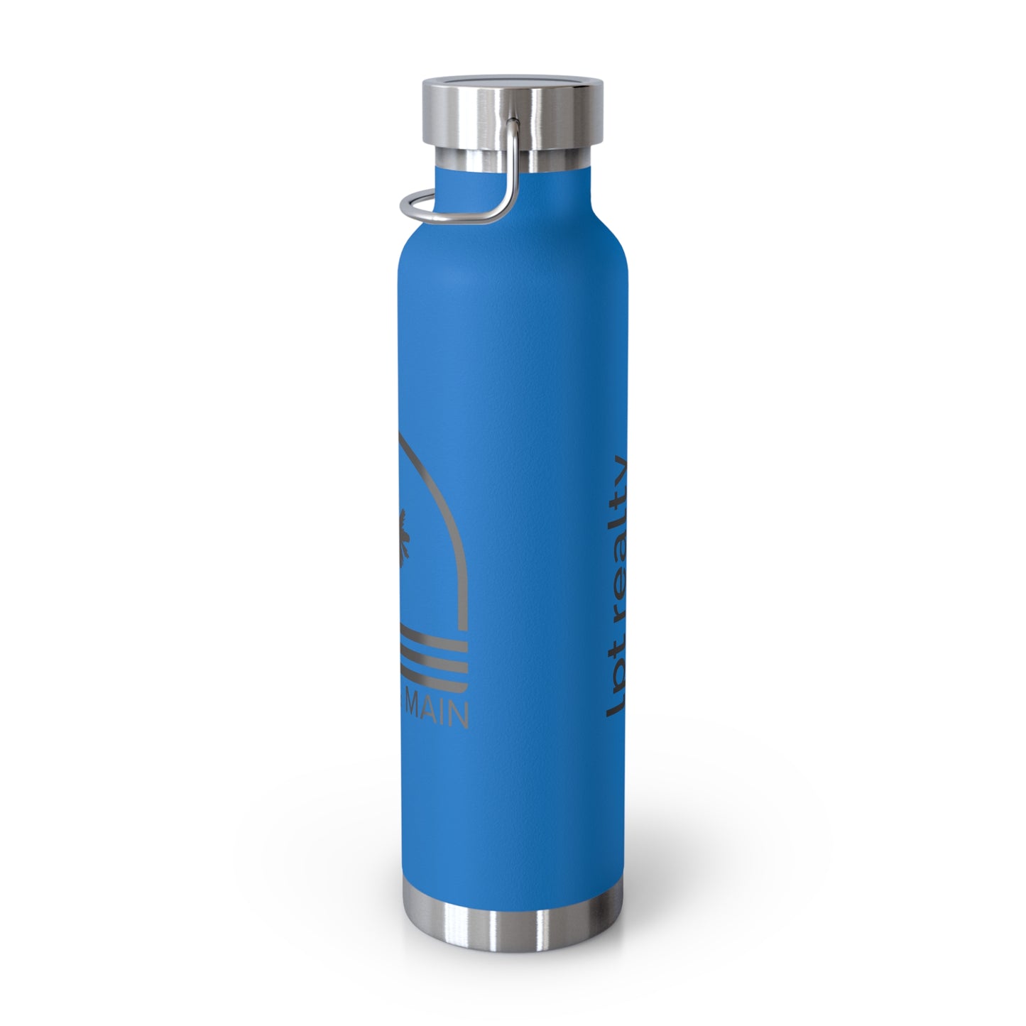 Coast & Main Logo - 22 oz Copper Vacuum Insulated Bottle Multiple Colors