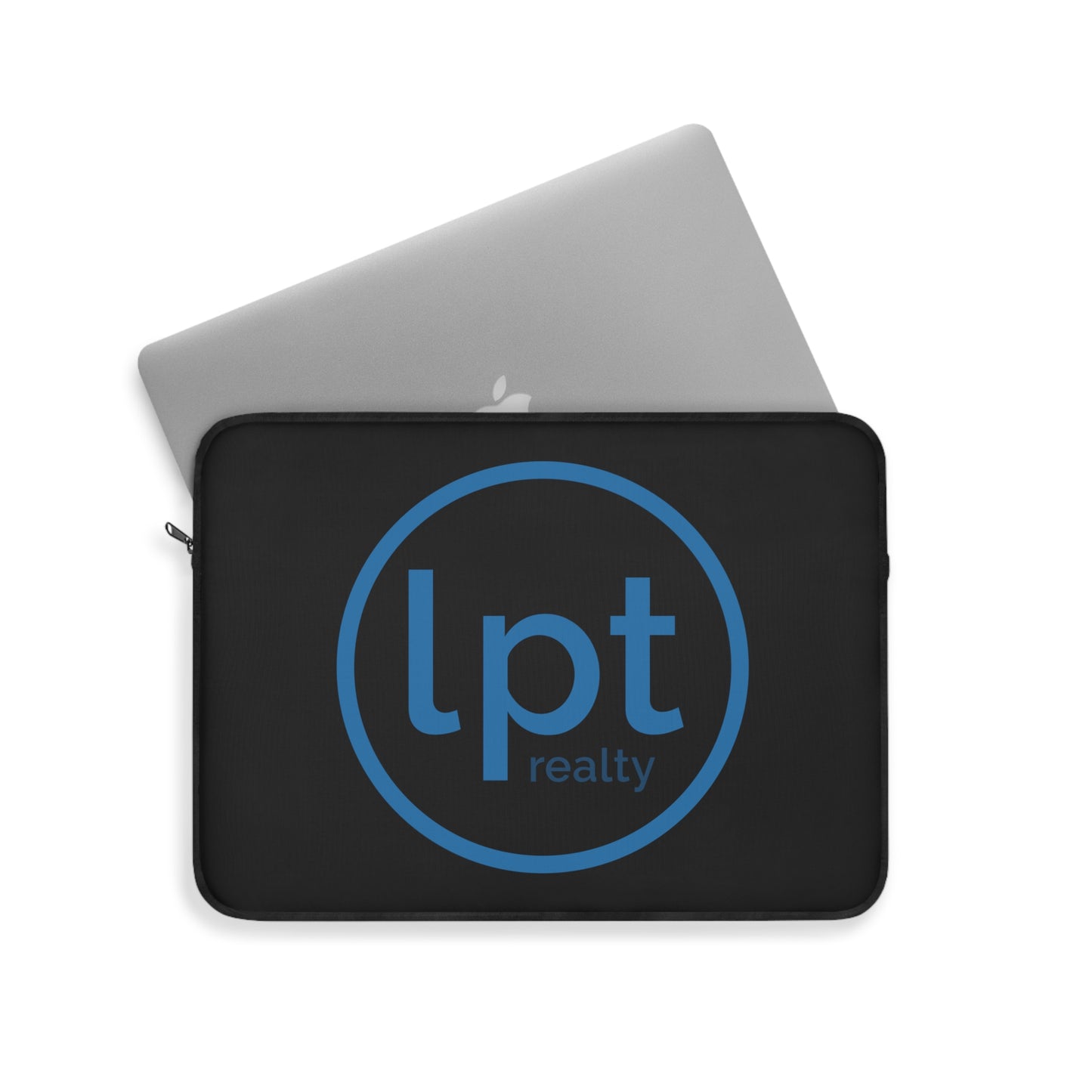 LPT Realty Logo in Blue Laptop or Ipad Protective Sleeve 3 Sizes