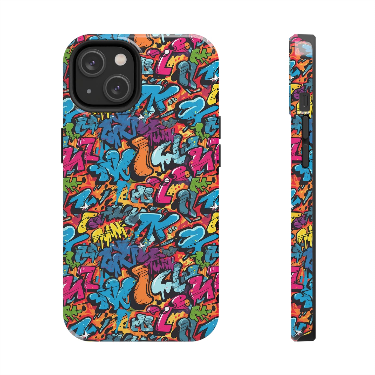 3D Street Art Graffiti Design Iphone Tough Phone Case