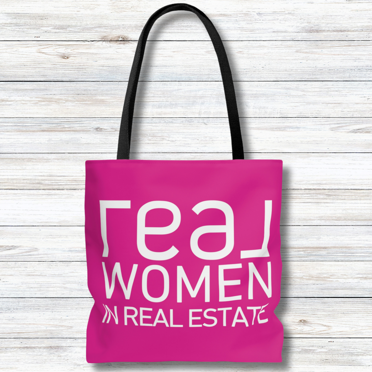 REAL Women In Real Estate  - Canvas Tote 3 Sizes