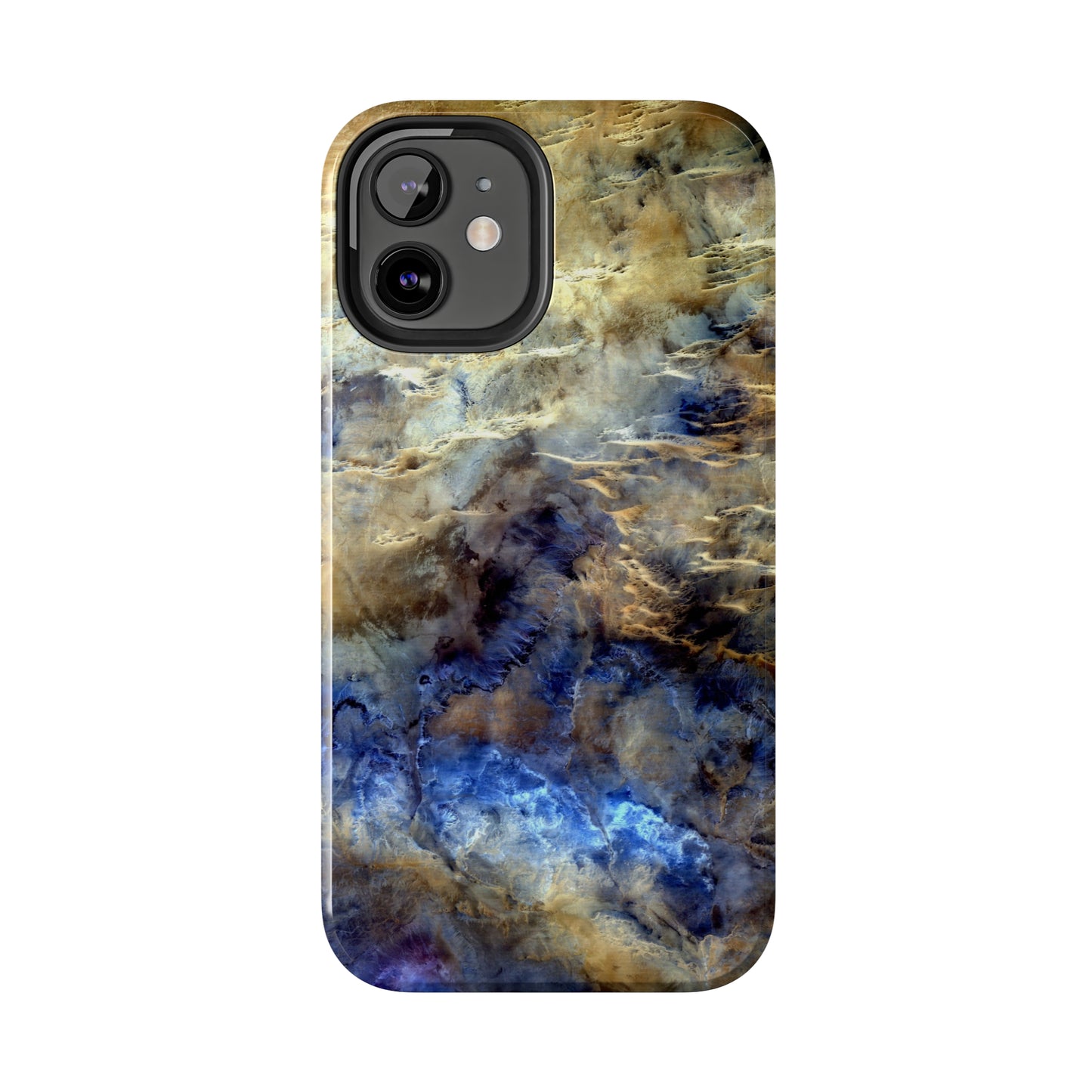 Ocean and Beach Abstract Iphone Tough Phone Case