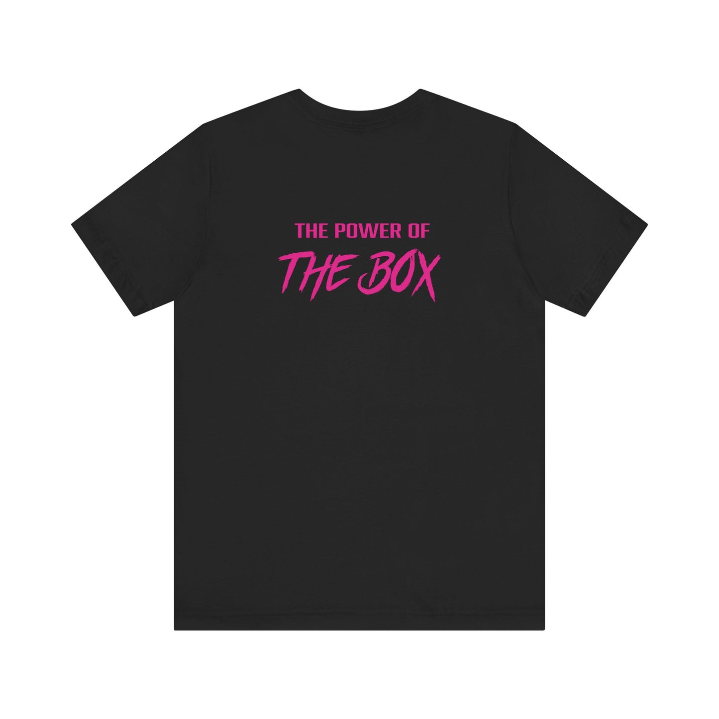 UNLOCK, The Power of The Box in Pink Classic Unisex Jersey Short Sleeve T-shirt