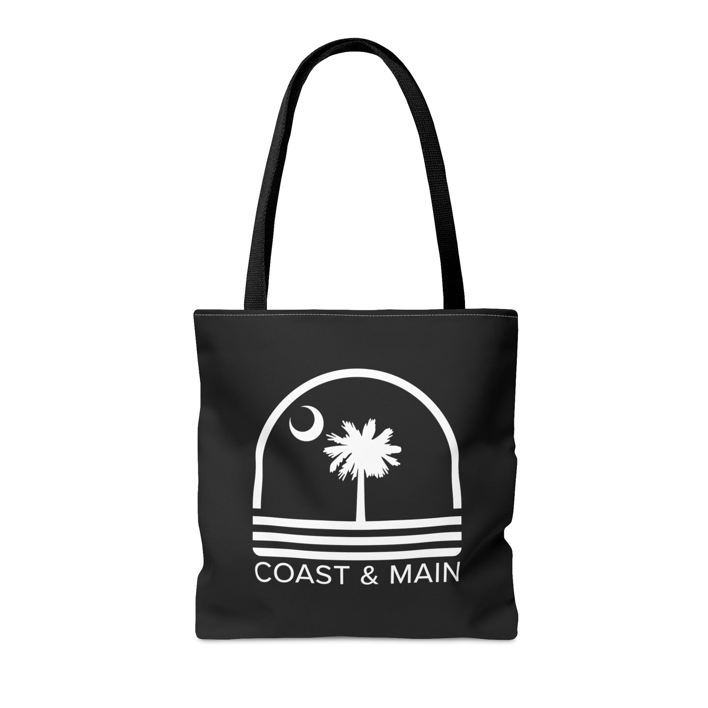 Coast & Main Logo  - Canvas Tote 3 Sizes