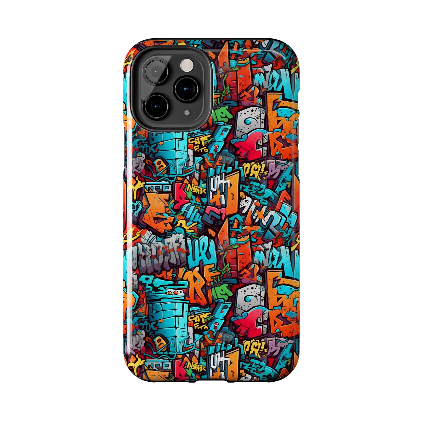 3D Street Grunge Art Graffiti Style Design Iphone Tough Phone Case