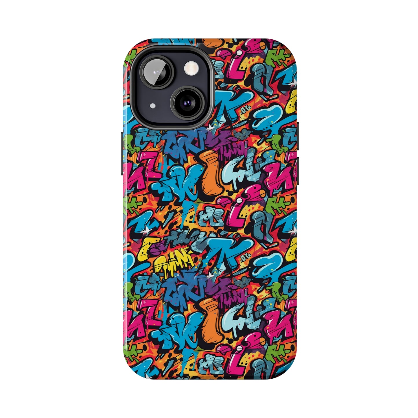 3D Street Art Graffiti Design Iphone Tough Phone Case