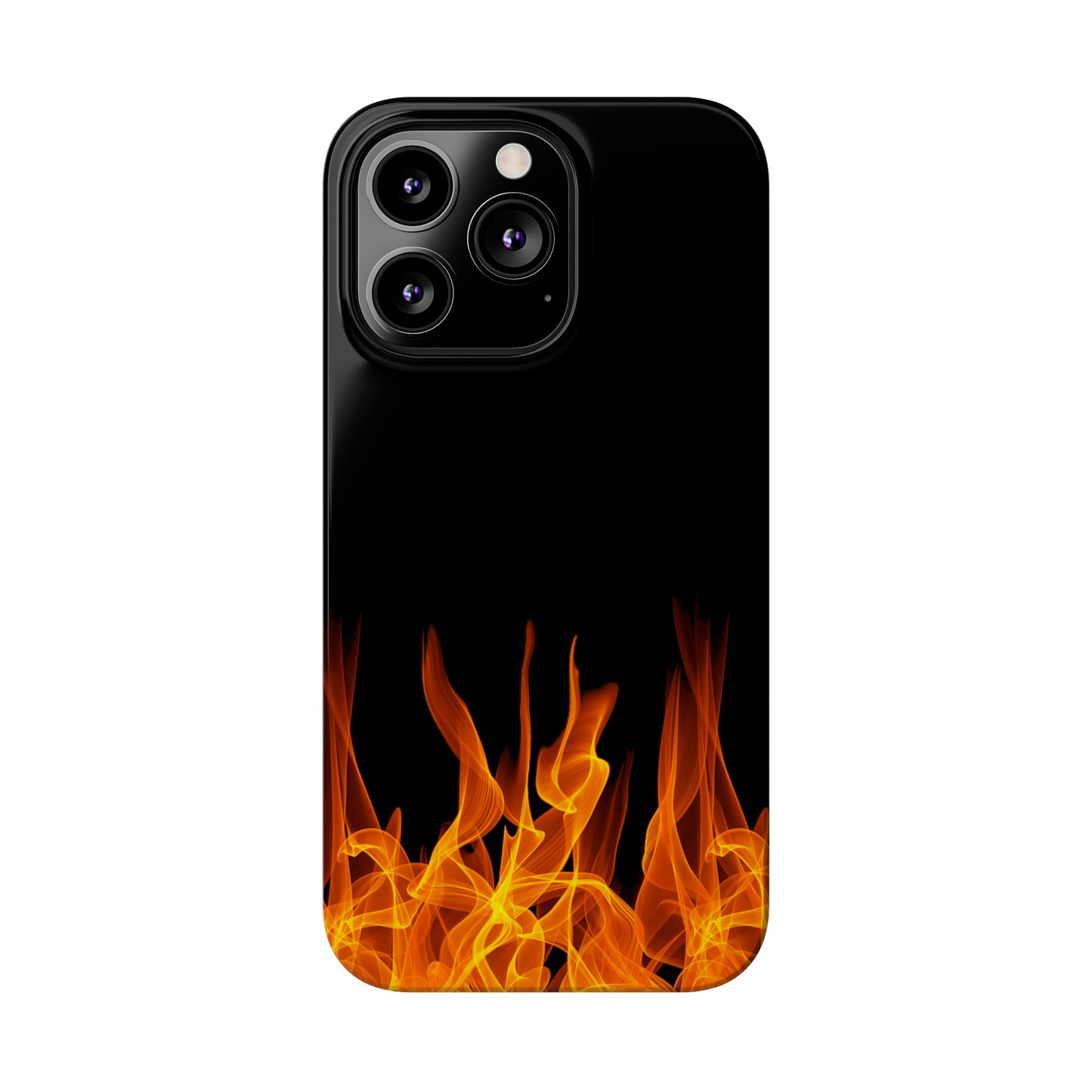 Flaming Hot Iphone 15-12 Slim Phone Case