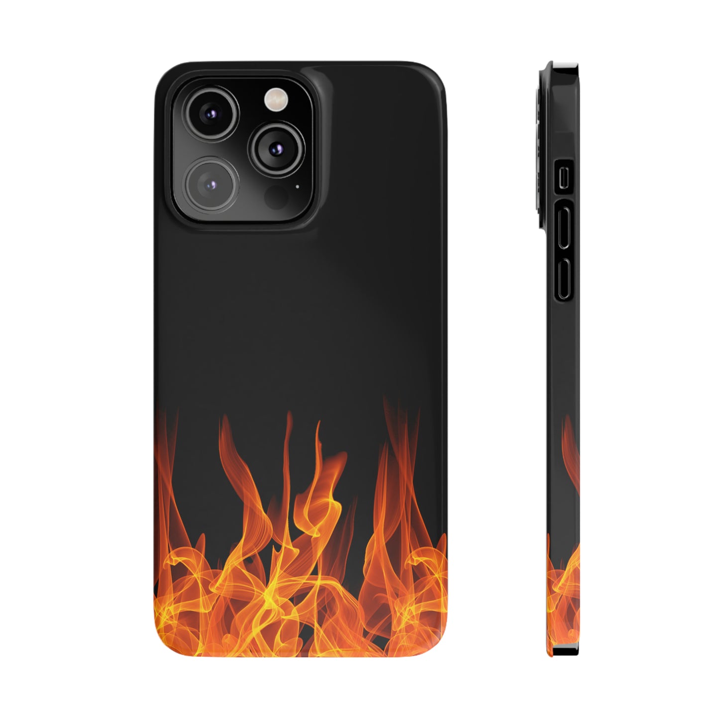 Flaming Hot Iphone 15-12 Slim Phone Case