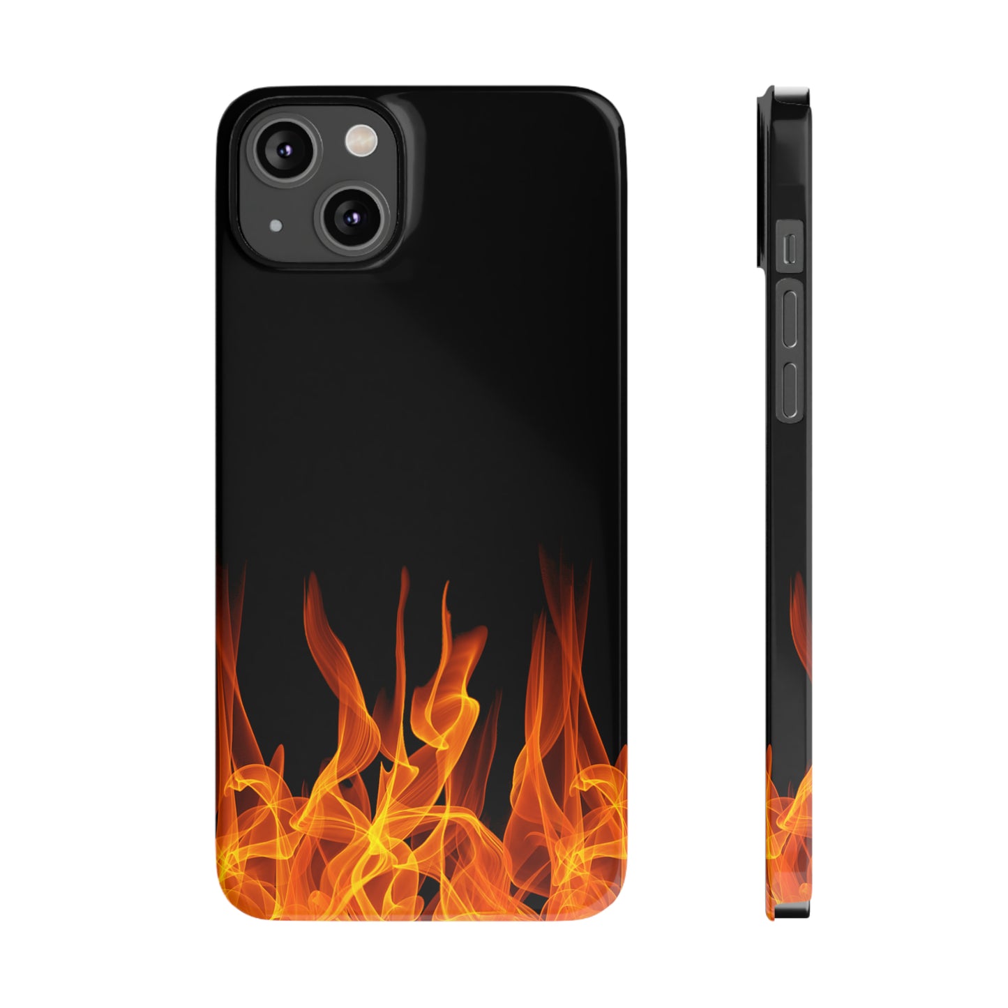 Flaming Hot Iphone 15-12 Slim Phone Case