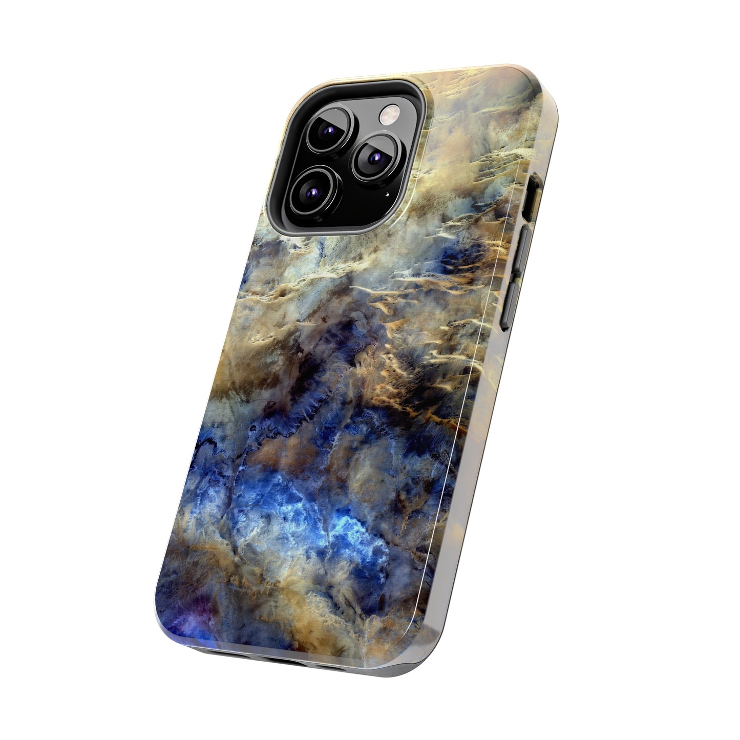 Ocean and Beach Abstract Iphone Tough Phone Case