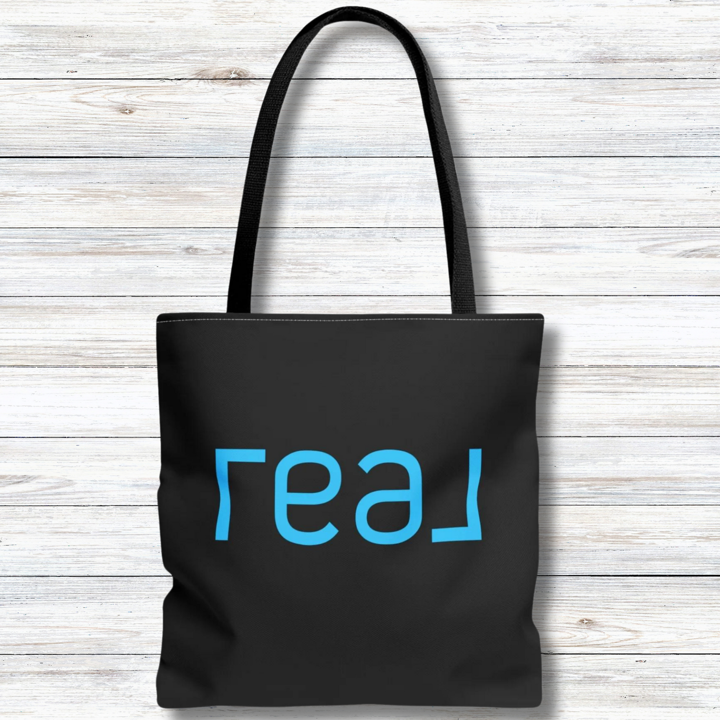 Real Broker Logo Canvas Tote Bag - 3 Sizes