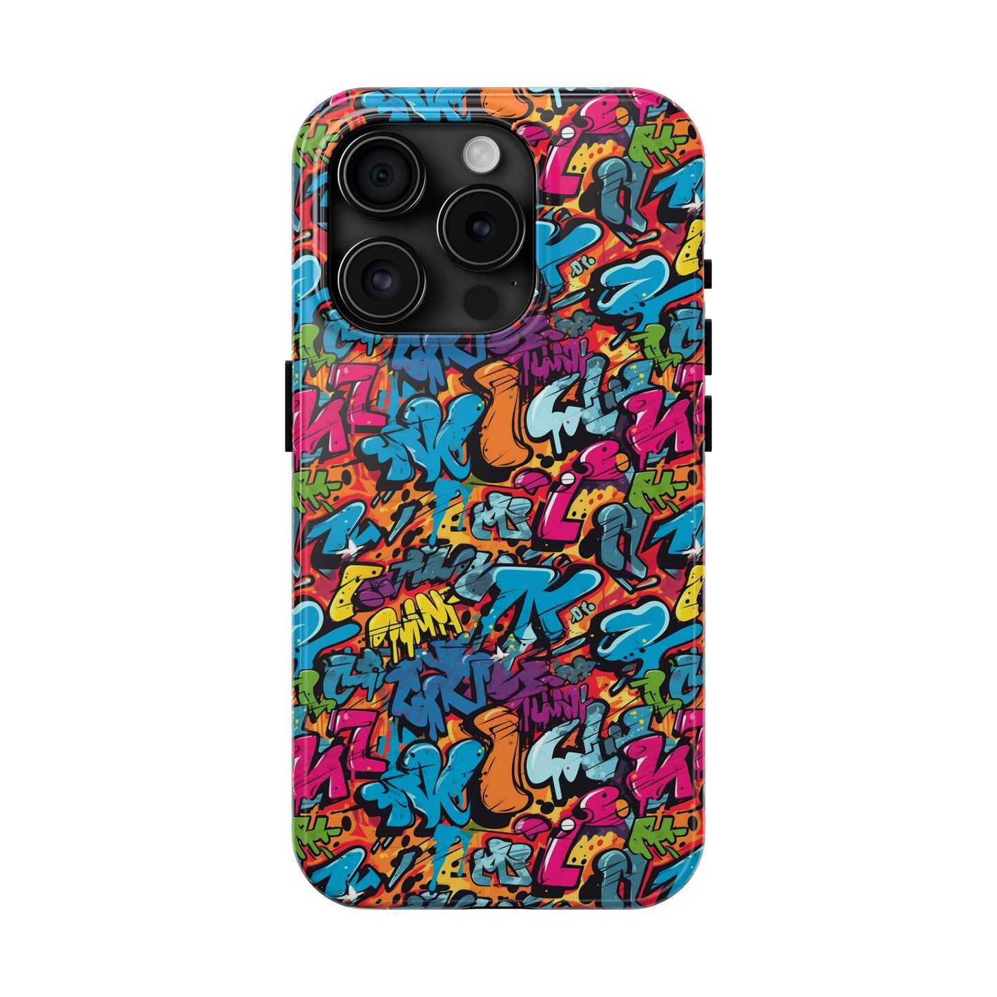 3D Street Art Graffiti Design Iphone Tough Phone Case